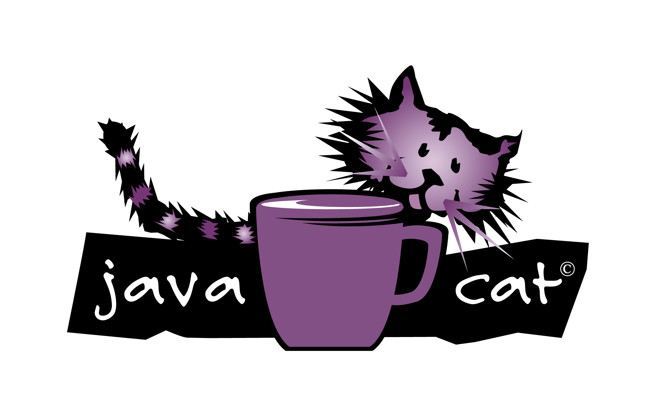 Java Cat Logo