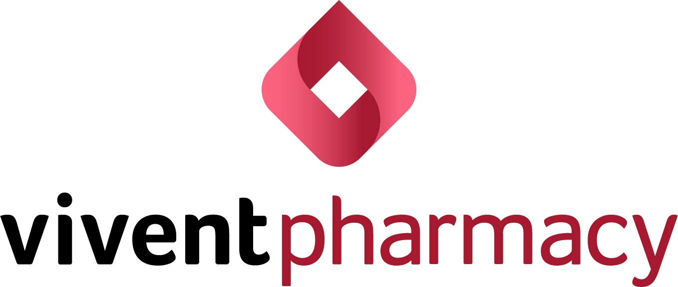 Vivent Pharmacy Vertical Logo