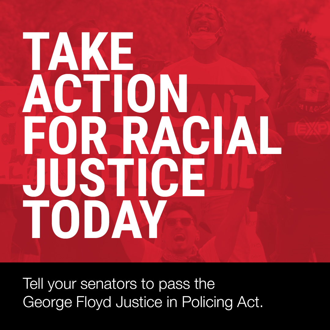 Take Action for Racial Justice!